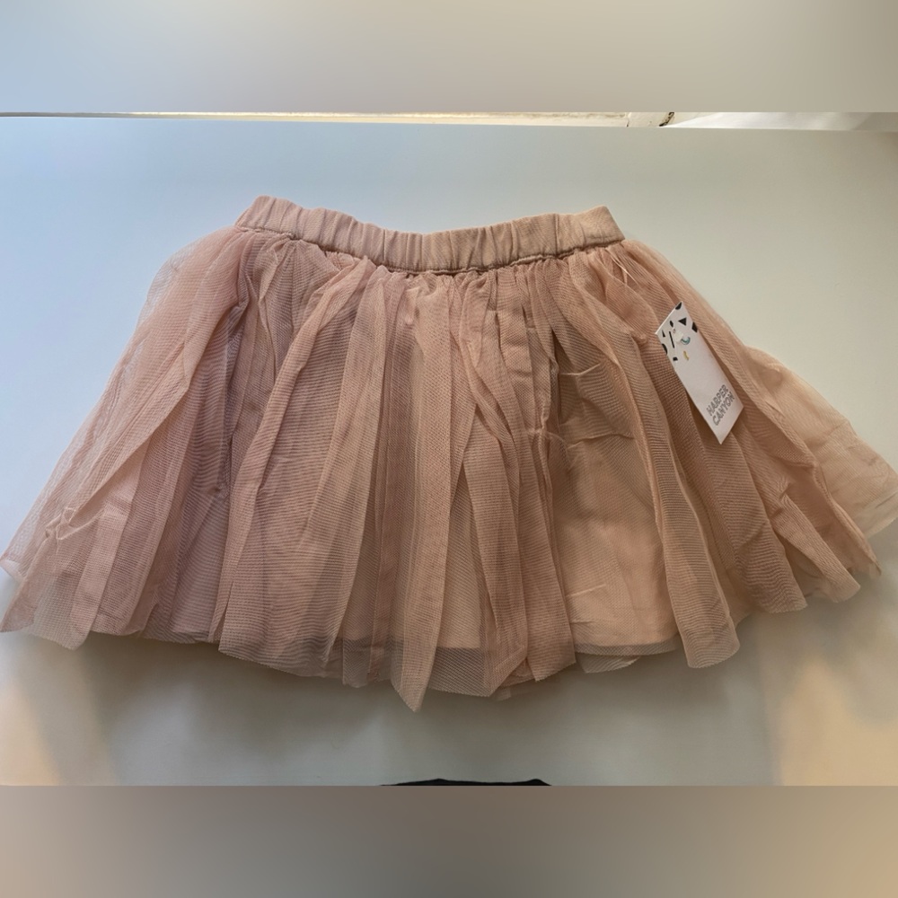 Harper Canyon Peach Tulle Skirt / Size 3 / NWT